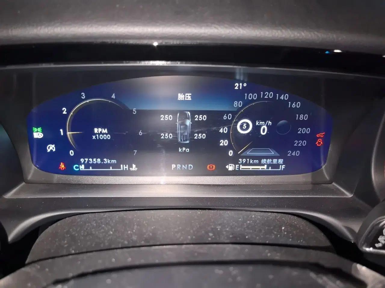 Lincoln Aviator 2021 3.0T V6 Four-Wheel Drive Zunya Edition — миниатюра 12