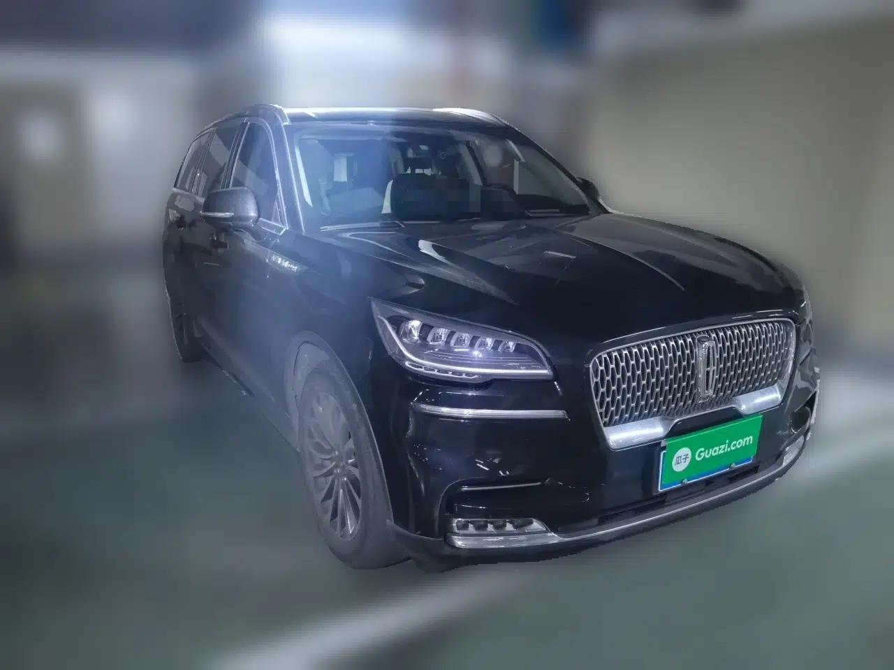 Lincoln Aviator 2021 3.0T V6 Four-Wheel Drive Zunya Edition — миниатюра 3
