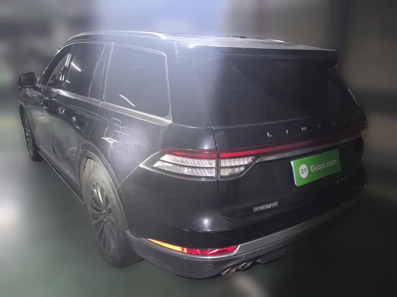 Lincoln Aviator 2021 3.0T V6 Four-Wheel Drive Zunya Edition — миниатюра 4