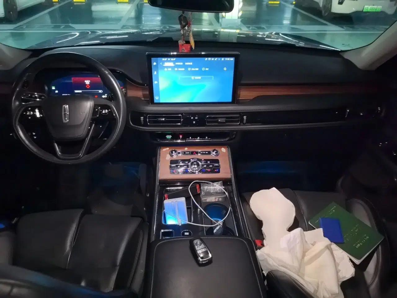 Lincoln Aviator 2021 3.0T V6 Four-Wheel Drive Zunya Edition — миниатюра 10