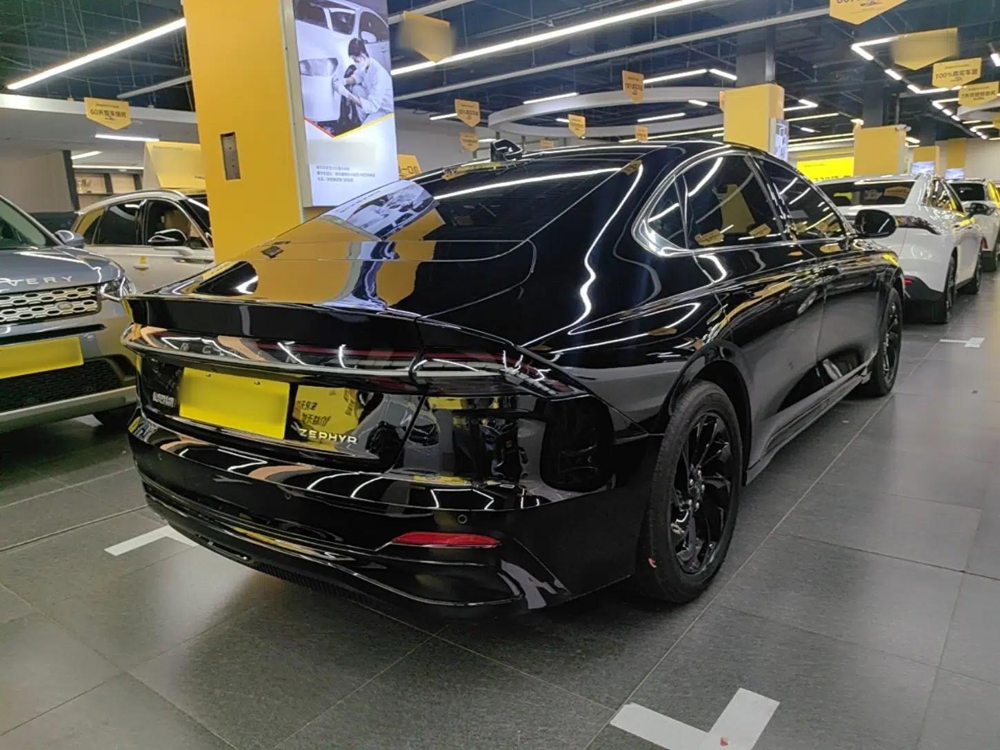 Lincoln Z 2024 2.0T Two-Wheel Drive Luxury Hybrid Version — миниатюра 6