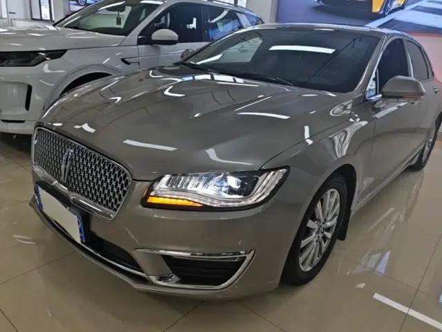 Lincoln MKZ 2019 2.0T Luxury Edition China VI