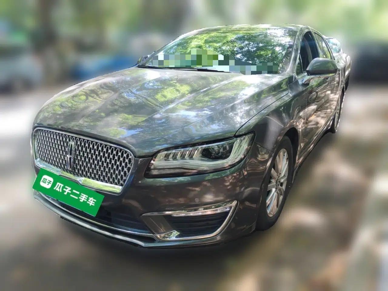 Lincoln MKZ 2017 2.0T Luxury Edition — миниатюра 1