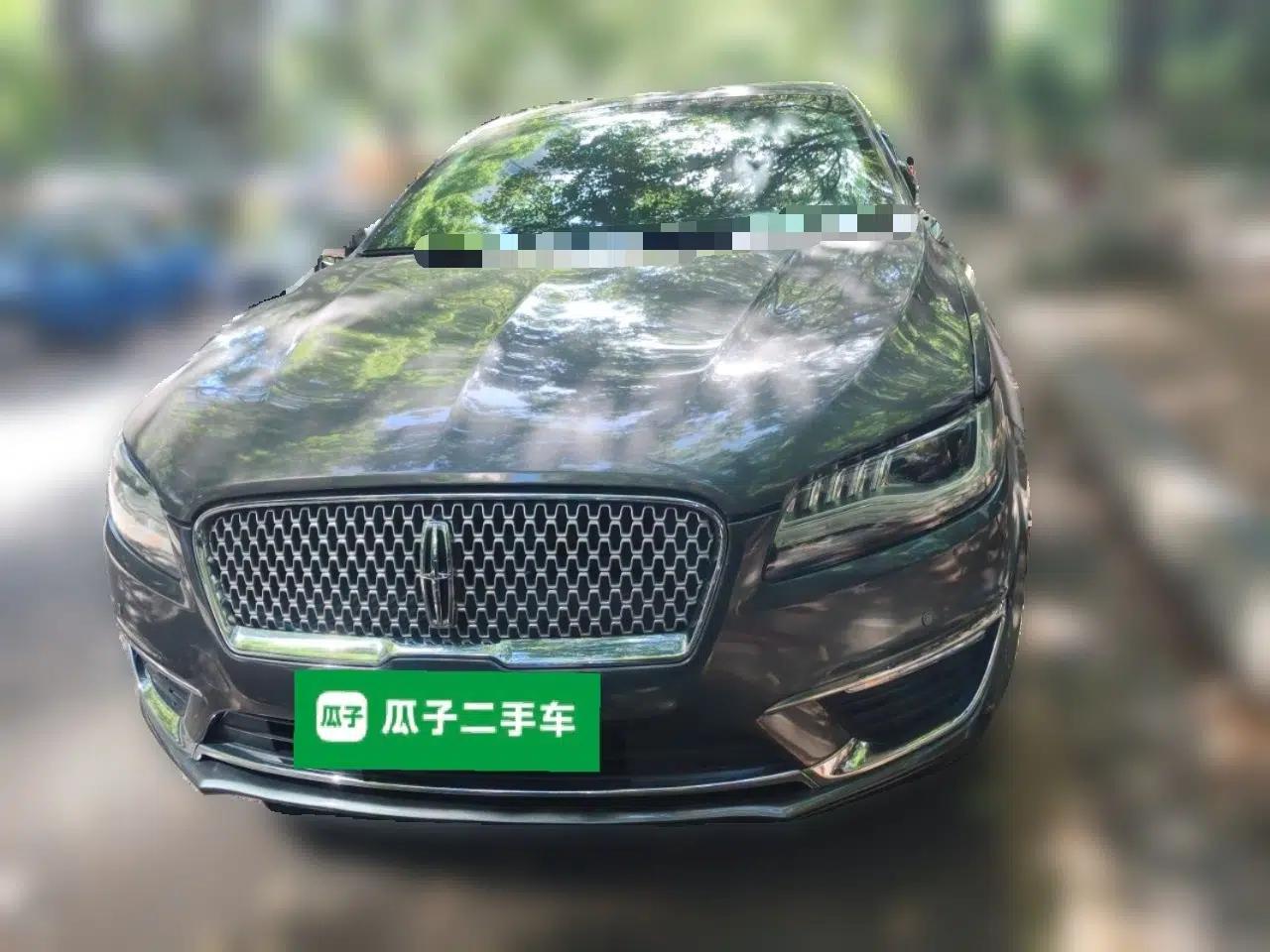 Lincoln MKZ 2017 2.0T Luxury Edition — миниатюра 2