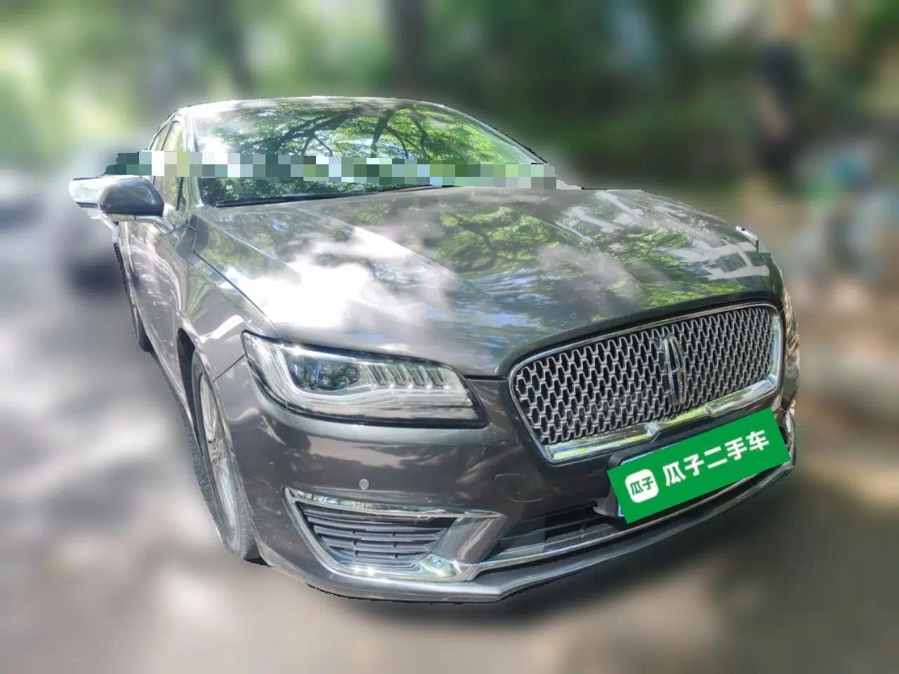 Lincoln MKZ 2017 2.0T Luxury Edition — миниатюра 3