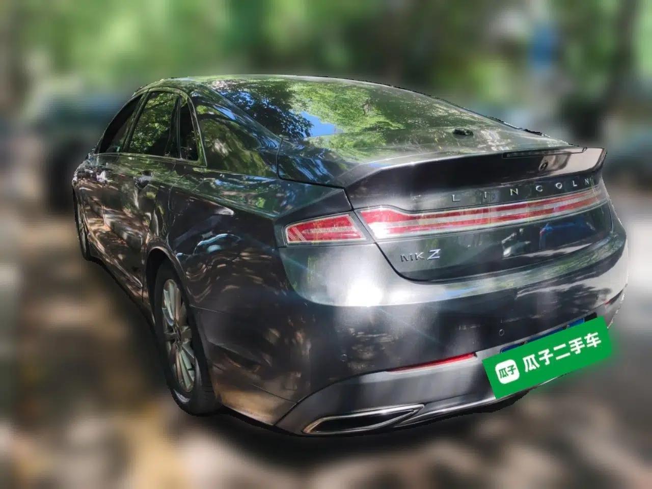 Lincoln MKZ 2017 2.0T Luxury Edition — миниатюра 4