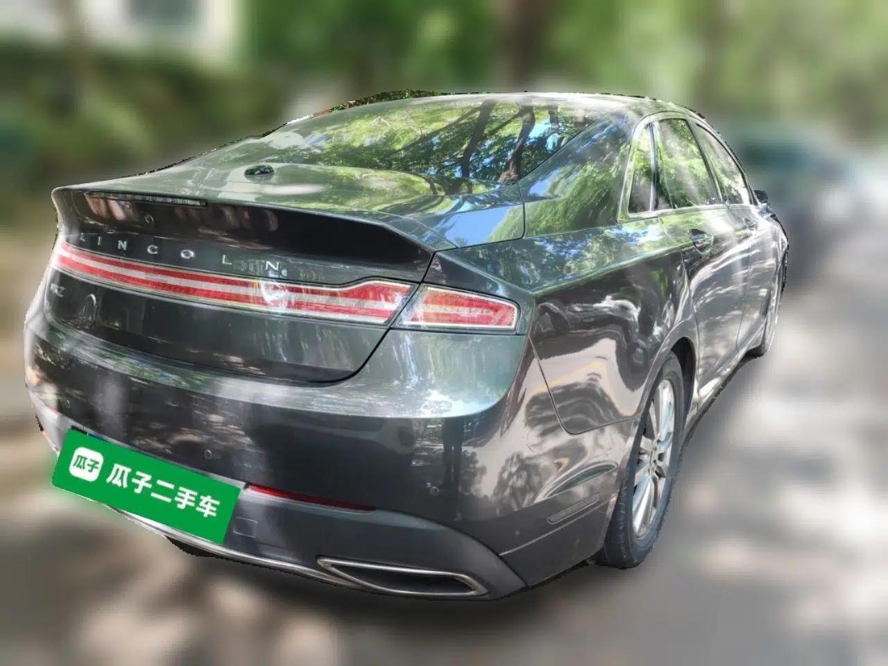 Lincoln MKZ 2017 2.0T Luxury Edition — миниатюра 6