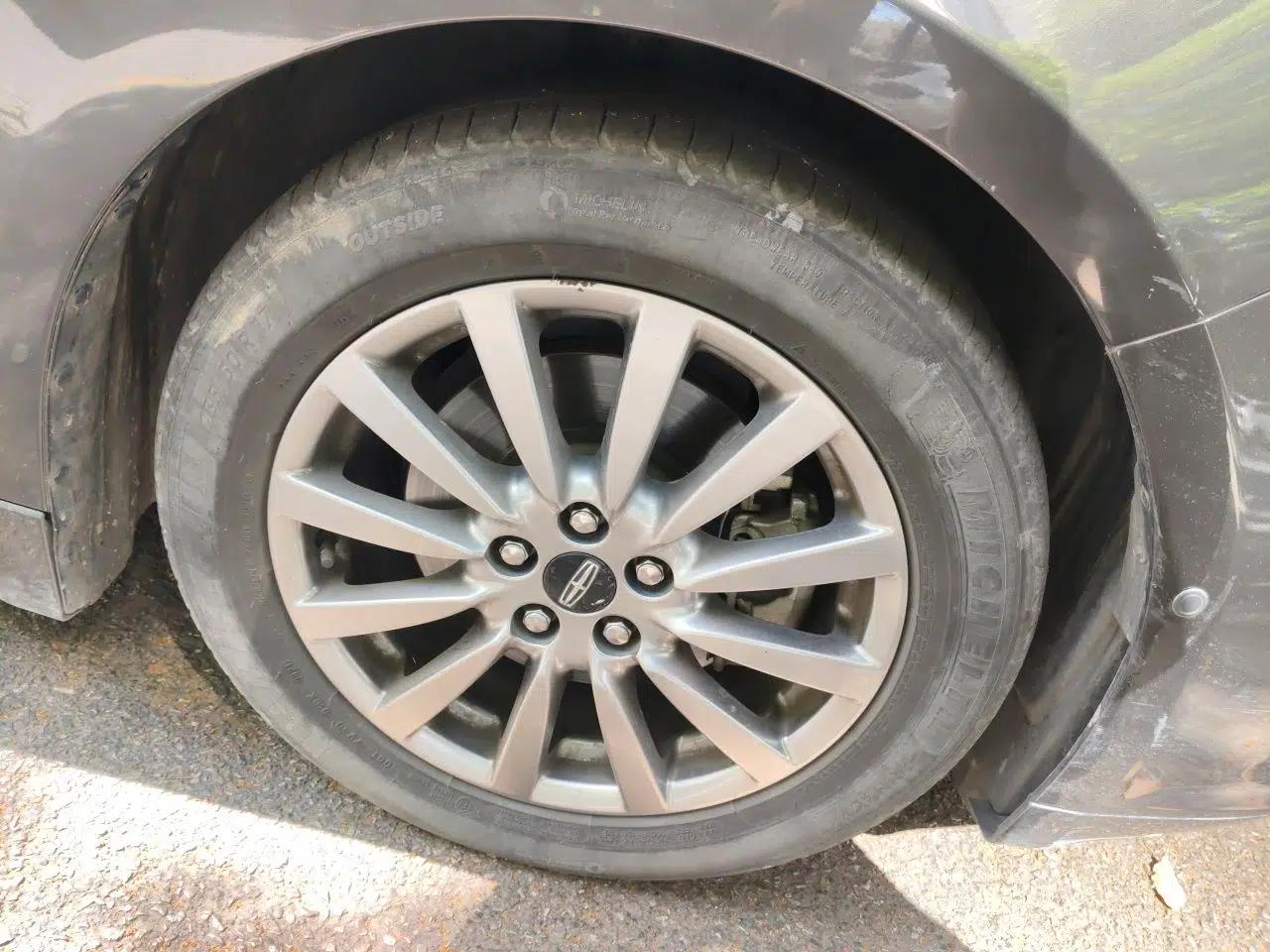 Lincoln MKZ 2017 2.0T Luxury Edition — миниатюра 8