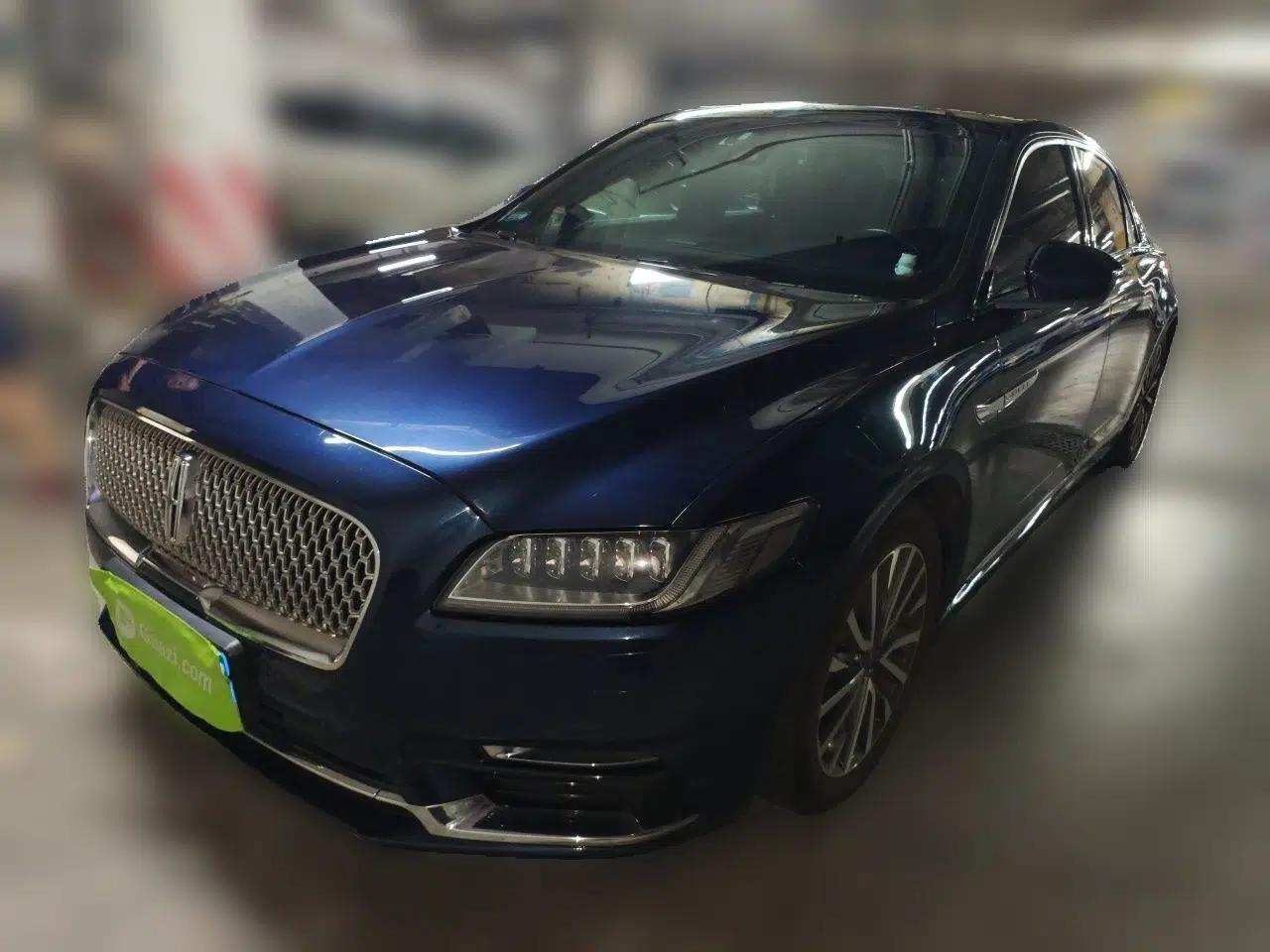 Lincoln Continental 2017 2.0T Two-Wheel-Drive Luxury Edition — миниатюра 1