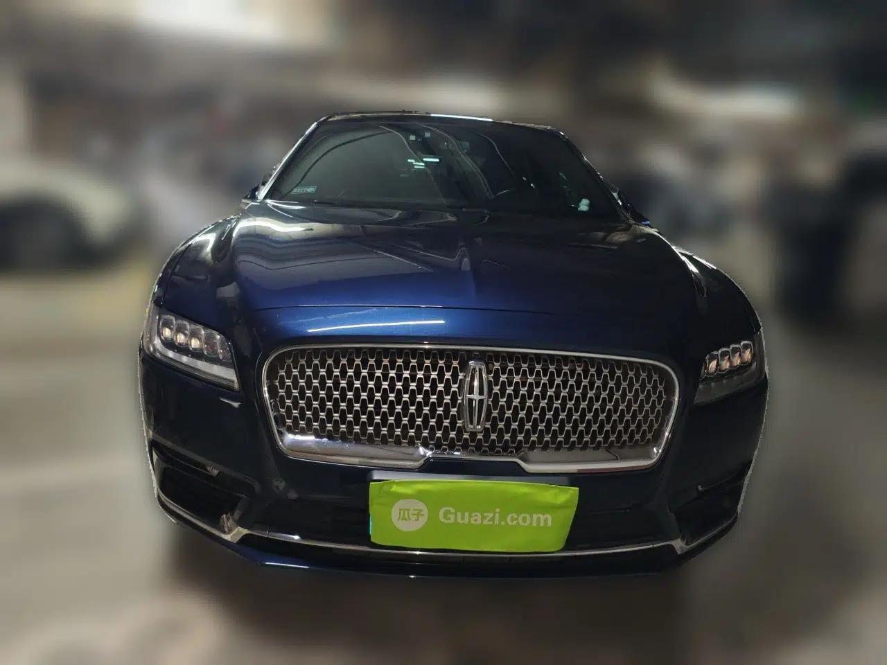 Lincoln Continental 2017 2.0T Two-Wheel-Drive Luxury Edition — миниатюра 2