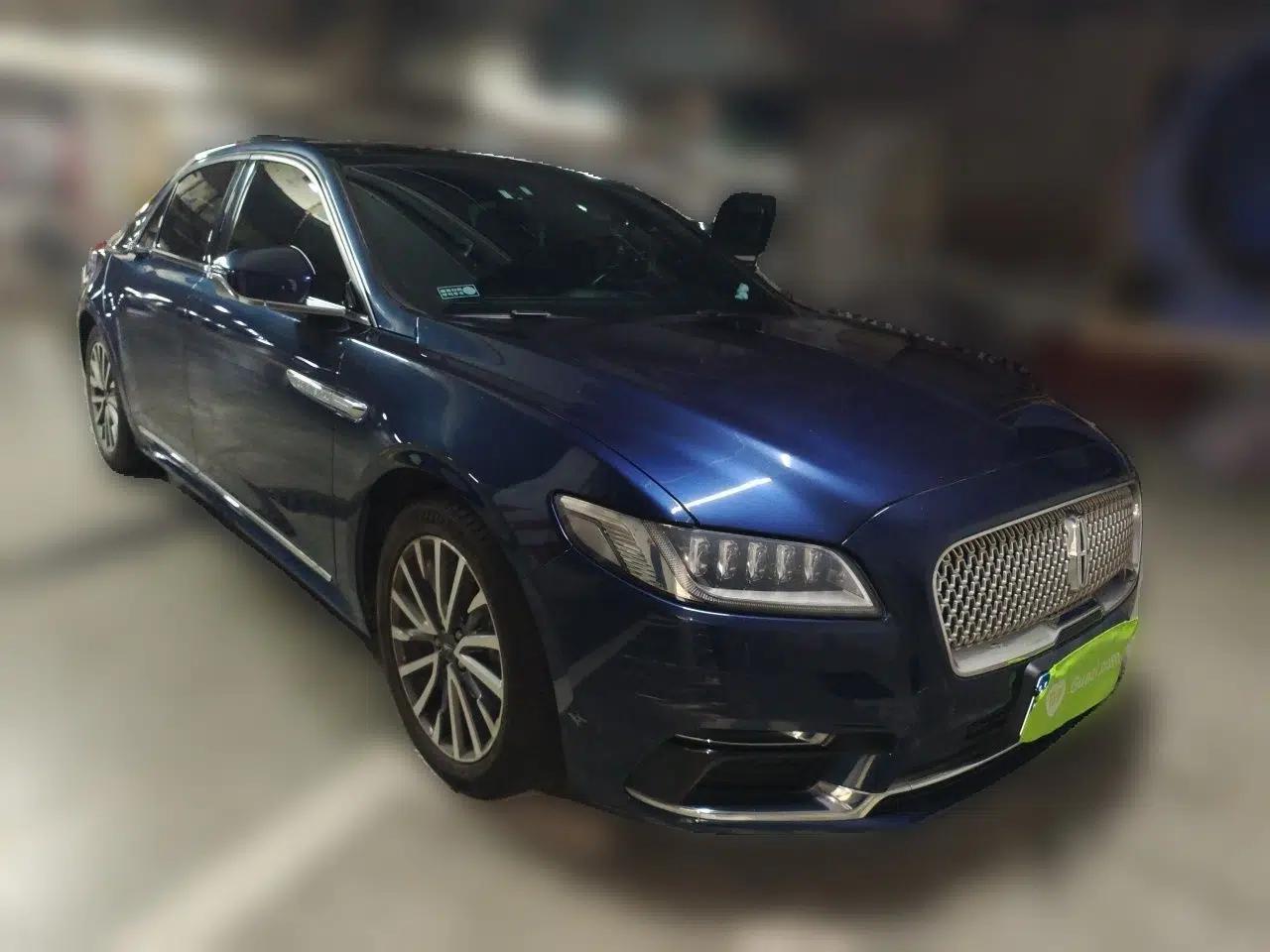 Lincoln Continental 2017 2.0T Two-Wheel-Drive Luxury Edition — миниатюра 3