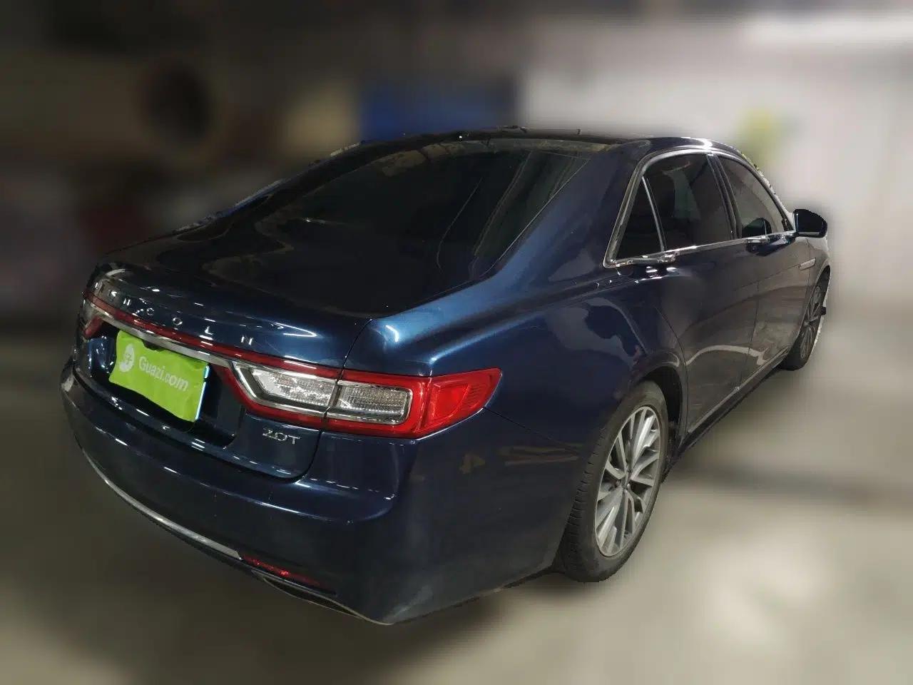 Lincoln Continental 2017 2.0T Two-Wheel-Drive Luxury Edition — миниатюра 6