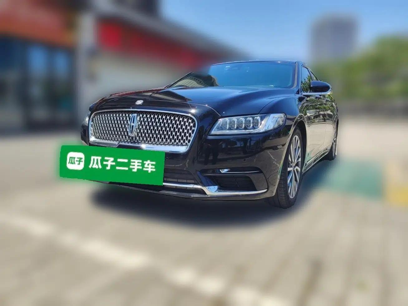 Lincoln Continental 2019 2.0T Two-Wheel Drive Luxury Edition China VI Standard — миниатюра 1