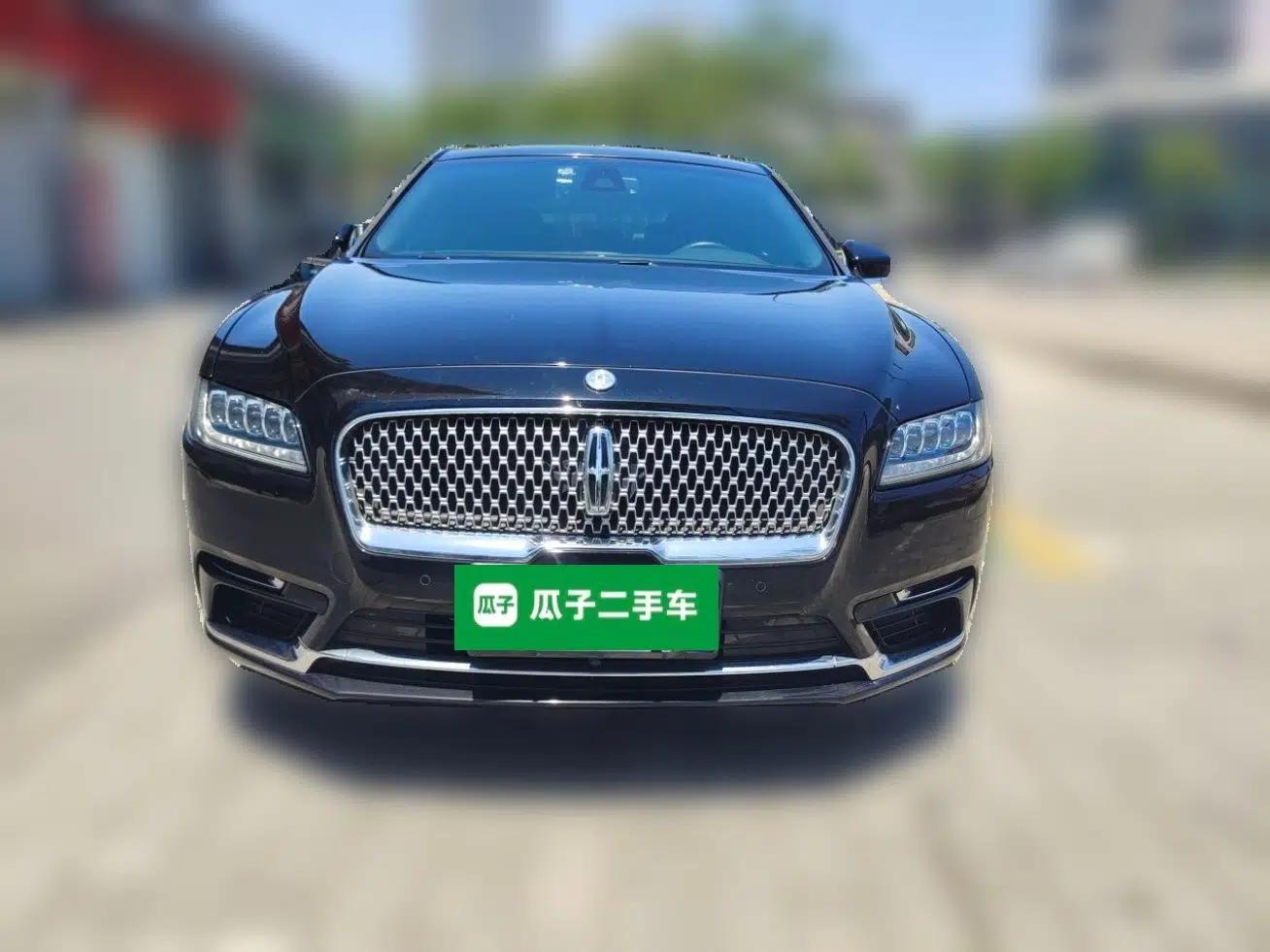 Lincoln Continental 2019 2.0T Two-Wheel Drive Luxury Edition China VI Standard — миниатюра 2