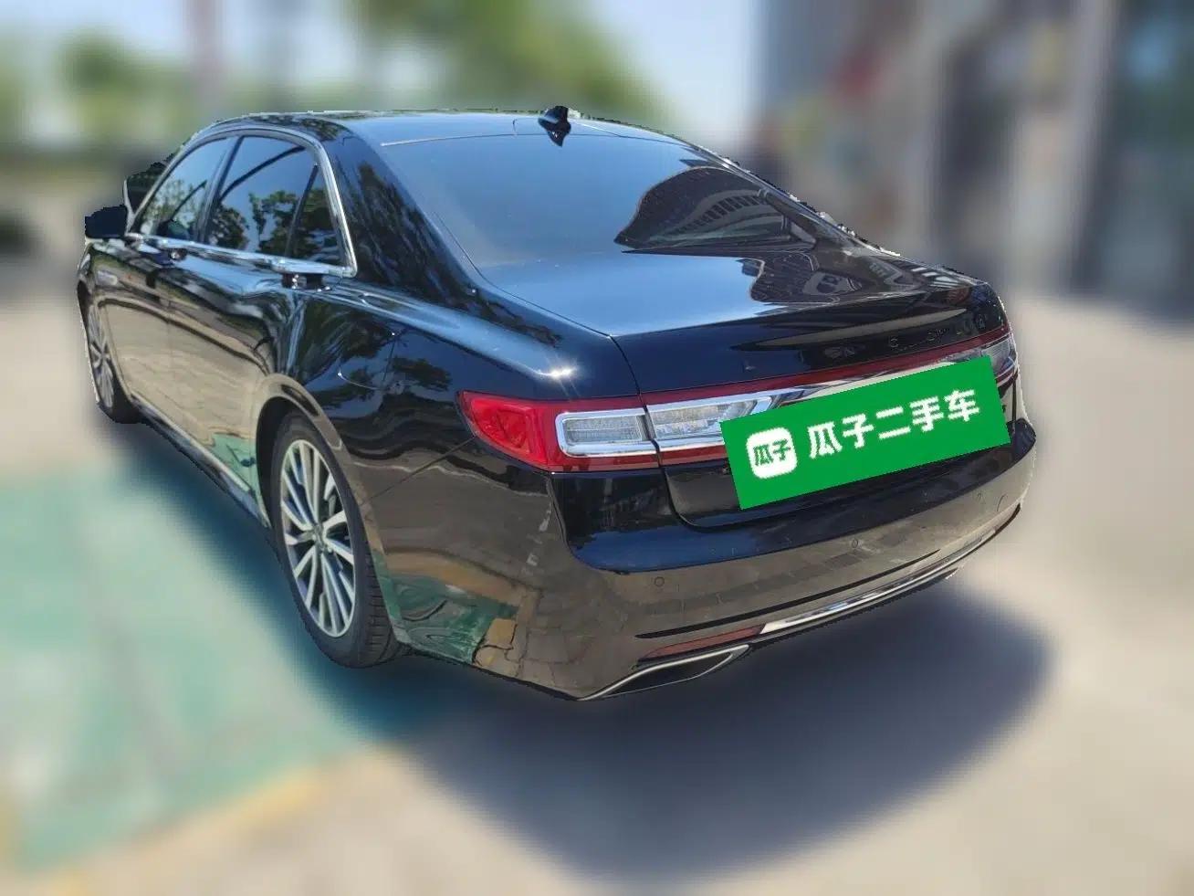 Lincoln Continental 2019 2.0T Two-Wheel Drive Luxury Edition China VI Standard — миниатюра 4