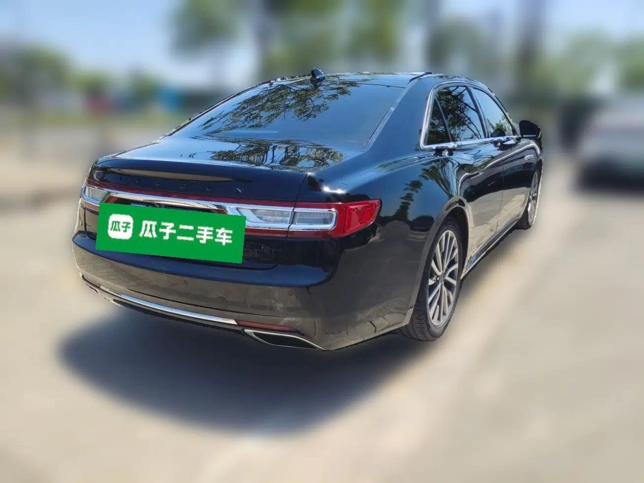 Lincoln Continental 2019 2.0T Two-Wheel Drive Luxury Edition China VI Standard — миниатюра 6