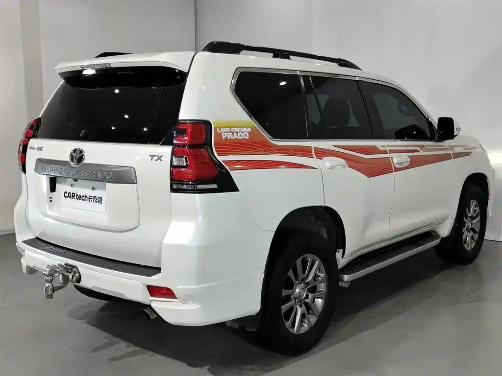 2018 Prado 3.5L Automatic TX-L — миниатюра 18