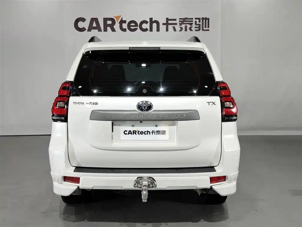 2018 Prado 3.5L Automatic TX-L — миниатюра 19