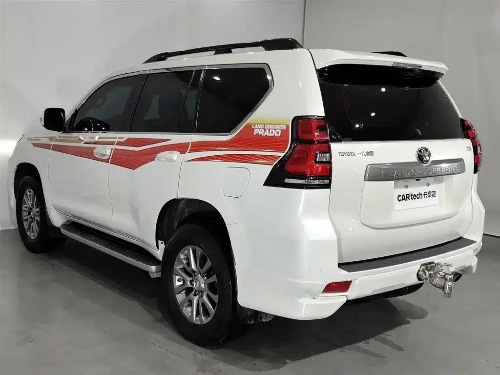 2018 Prado 3.5L Automatic TX-L — миниатюра 20