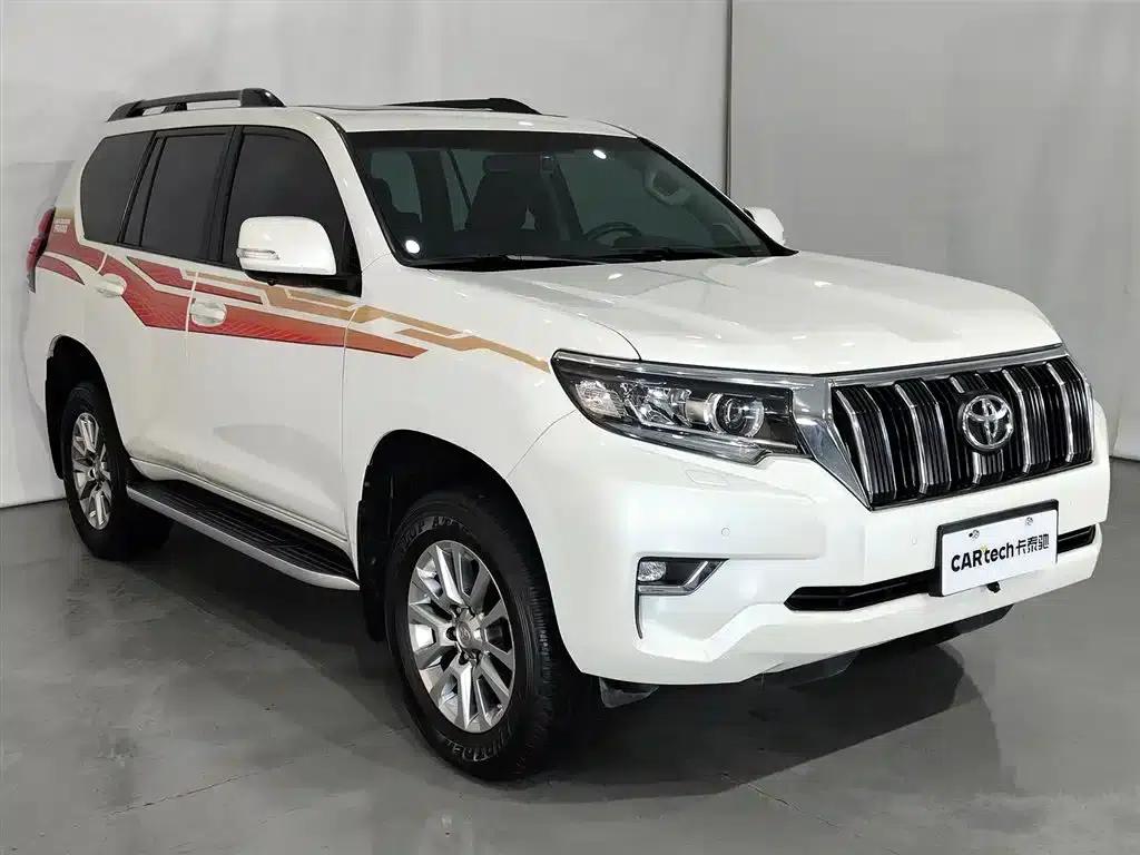 2018 Prado 3.5L Automatic TX-L — миниатюра 3