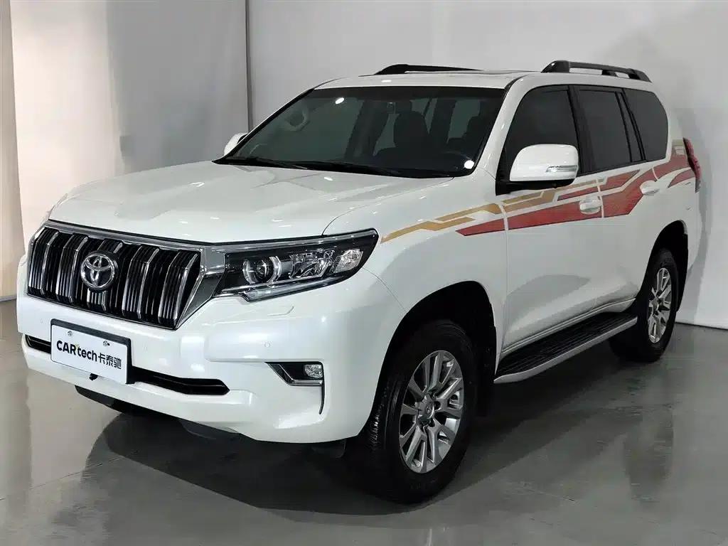 2018 Prado 3.5L Automatic TX-L — миниатюра 4