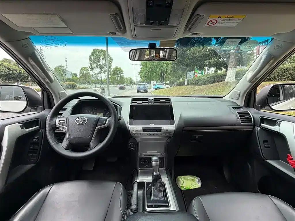 2018 Prado 3.5L Automatic TX — миниатюра 11