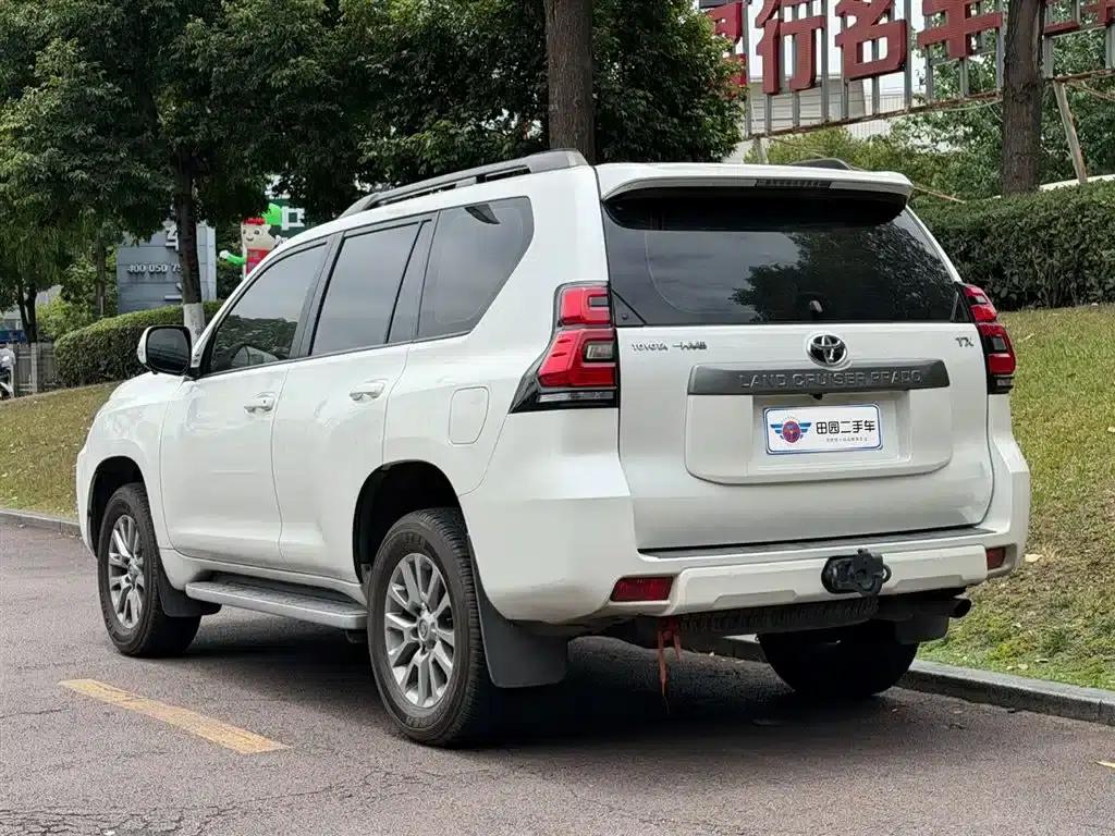 2018 Prado 3.5L Automatic TX — миниатюра 4
