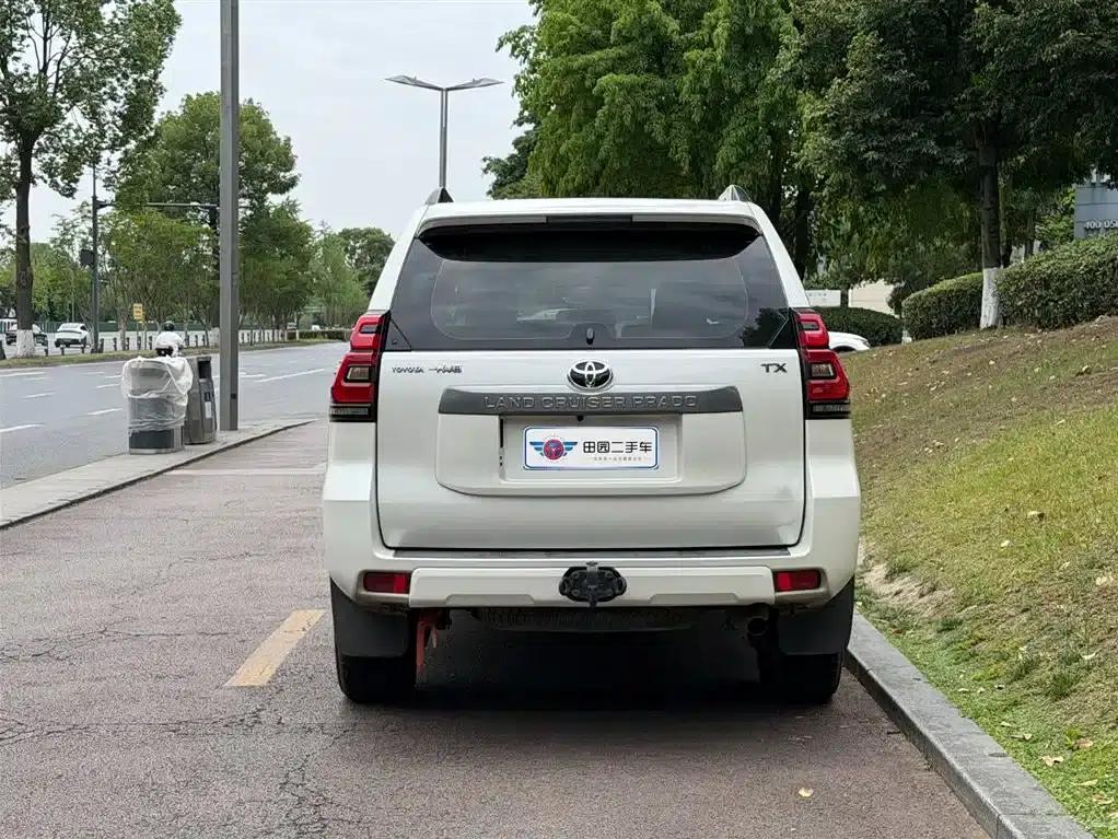 2018 Prado 3.5L Automatic TX — миниатюра 5