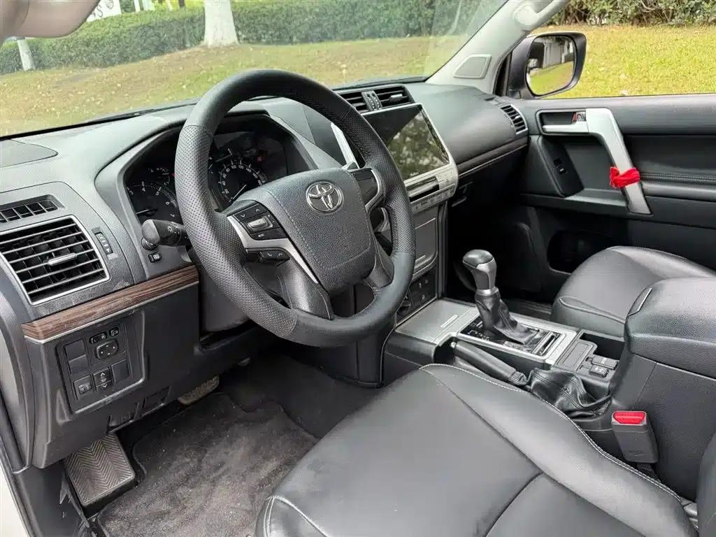 2018 Prado 3.5L Automatic TX — миниатюра 7