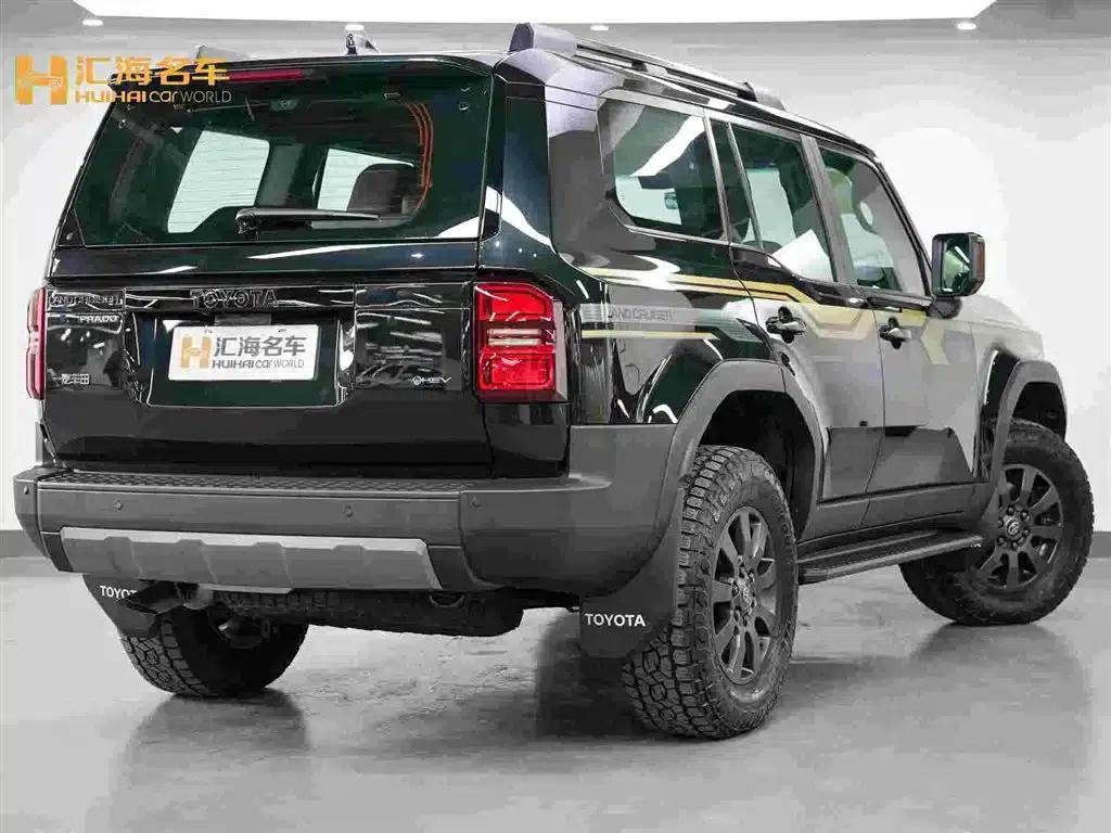 2025 Prado 2.4T Wild WX Edition 5-seater — миниатюра 8