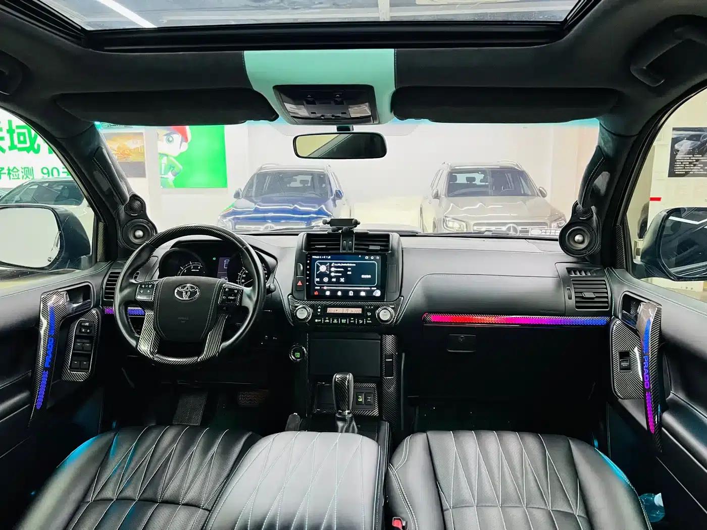 2010 Prado 4.0L Automatic TX-L — миниатюра 15