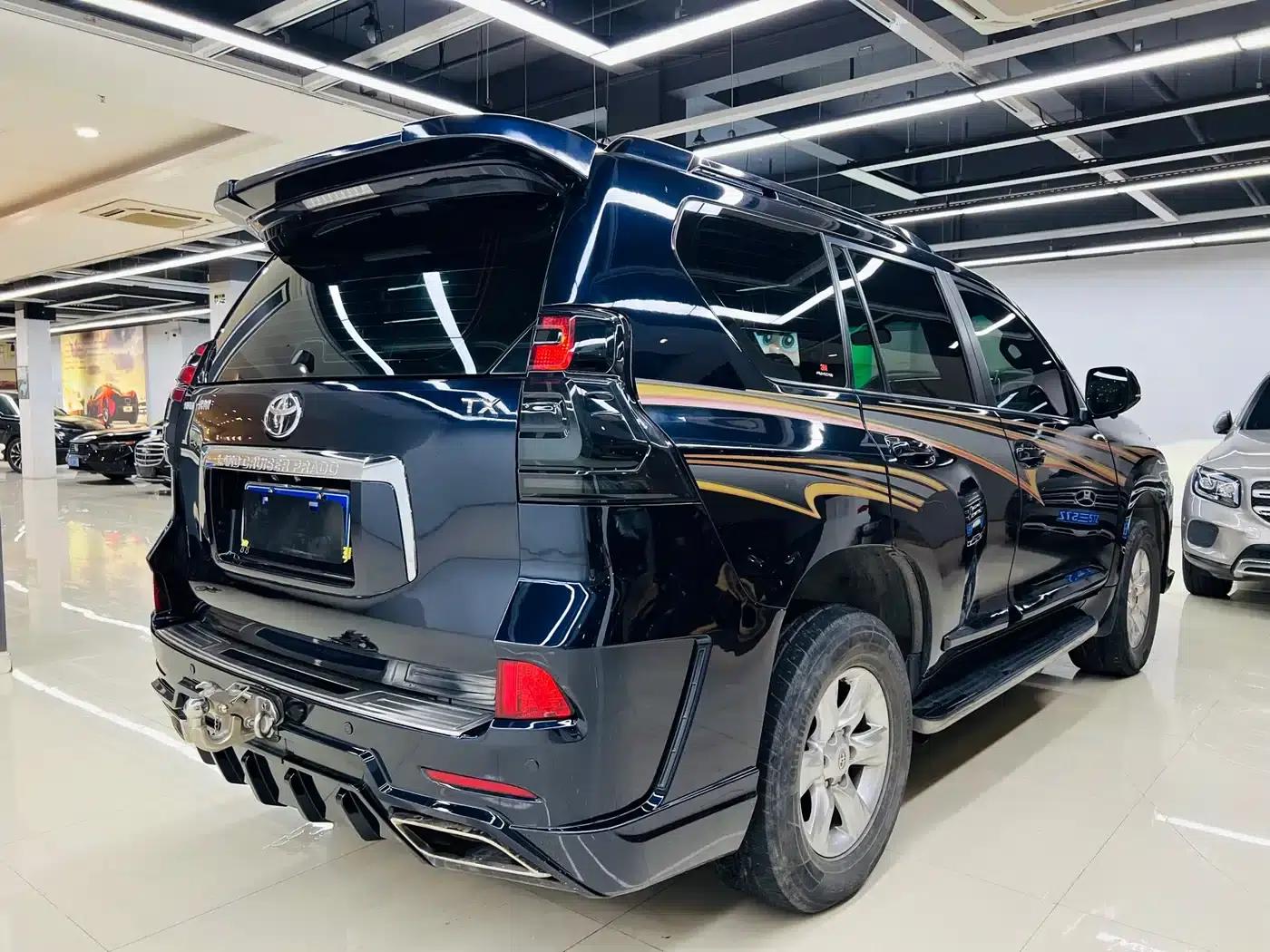 2010 Prado 4.0L Automatic TX-L — миниатюра 19