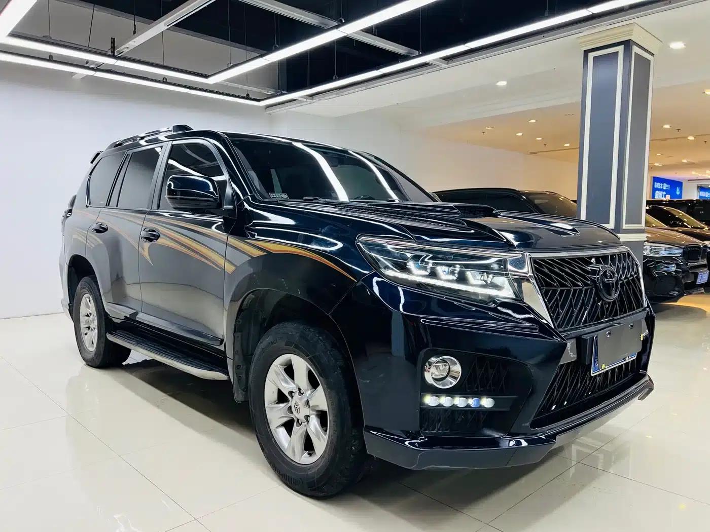 2010 Prado 4.0L Automatic TX-L — миниатюра 5