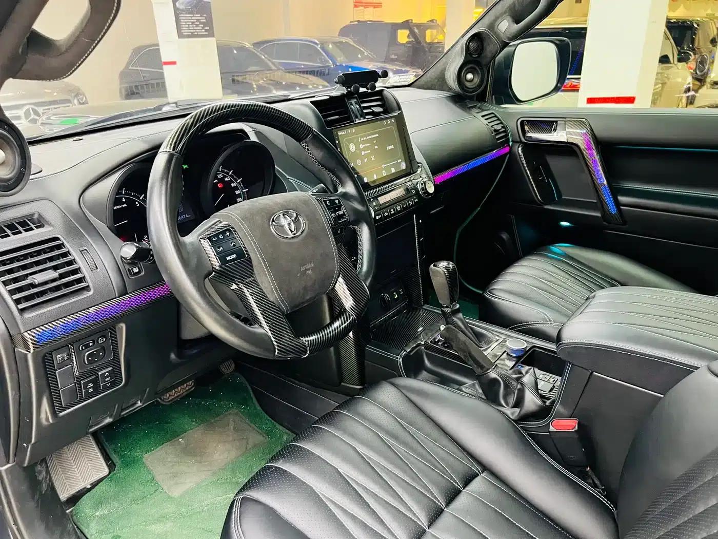 2010 Prado 4.0L Automatic TX-L — миниатюра 7