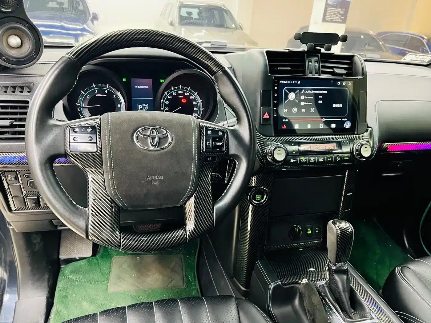 2010 Prado 4.0L Automatic TX-L — миниатюра 8