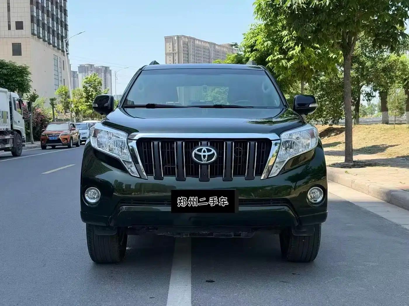 2016 Prado 2.7L Automatic Standard Edition — миниатюра 2
