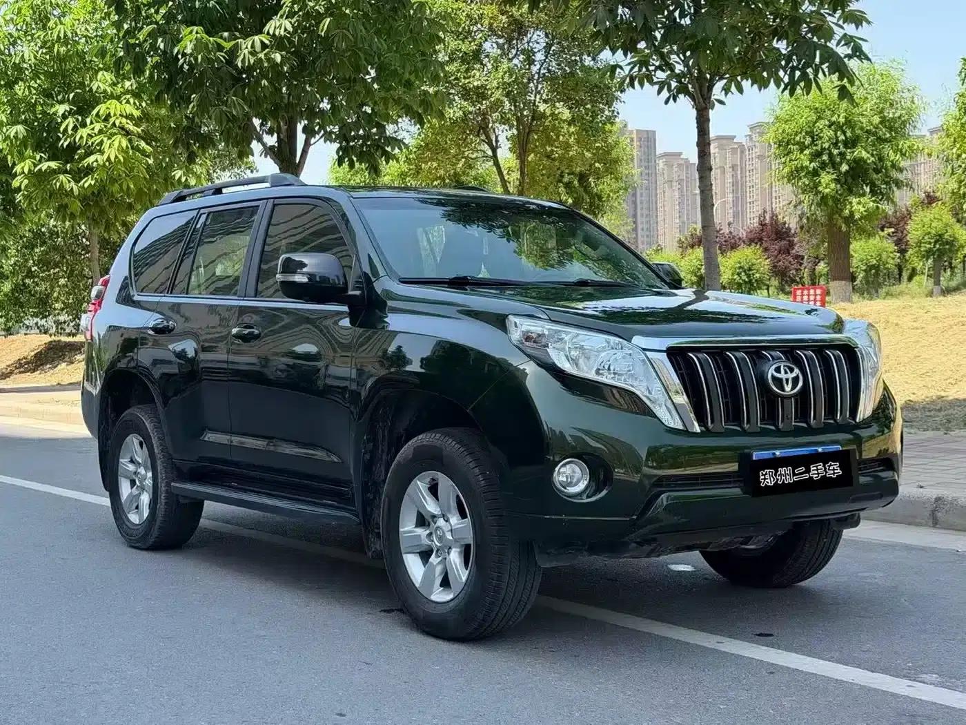 2016 Prado 2.7L Automatic Standard Edition — миниатюра 3