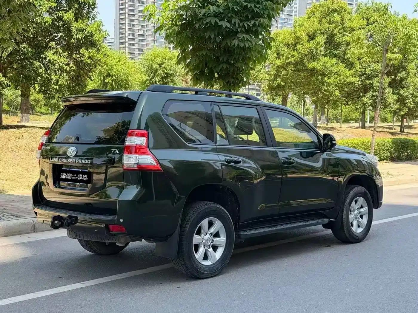 2016 Prado 2.7L Automatic Standard Edition — миниатюра 7