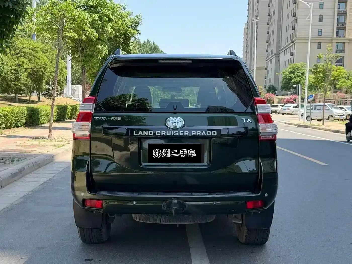 2016 Prado 2.7L Automatic Standard Edition — миниатюра 8