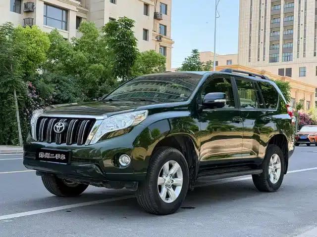 2016 Prado 2.7L Automatic Standard Edition
