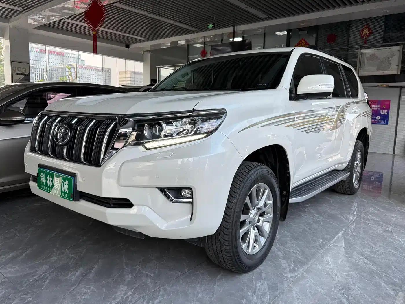 2018 Prado 3.5L Automatic TX-L — миниатюра 1