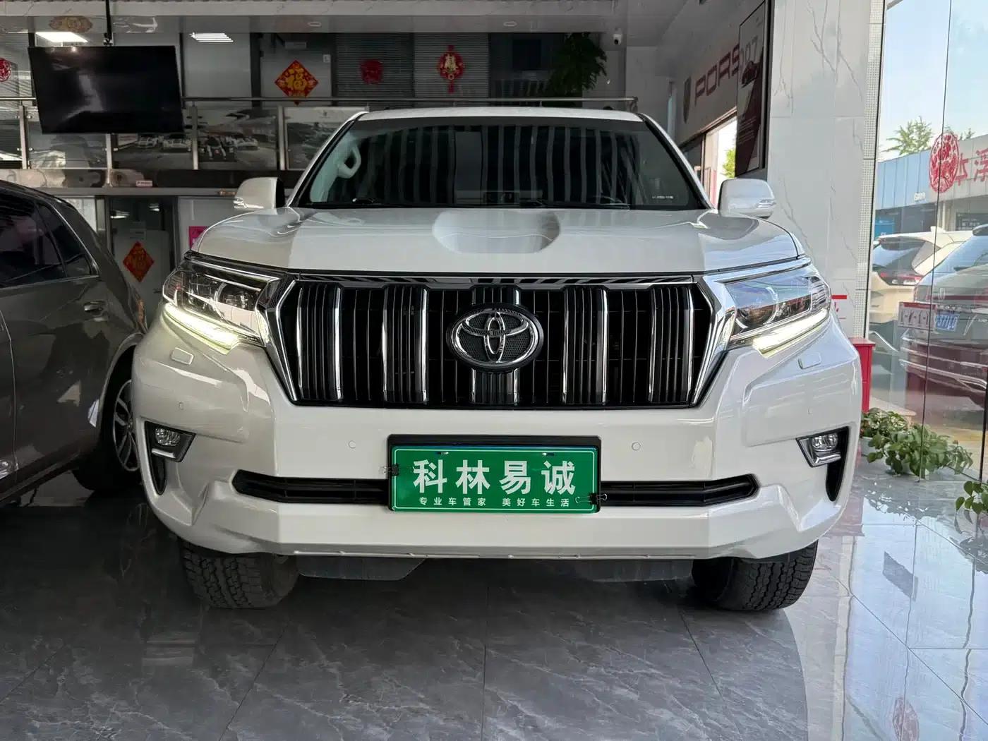 2018 Prado 3.5L Automatic TX-L — миниатюра 2