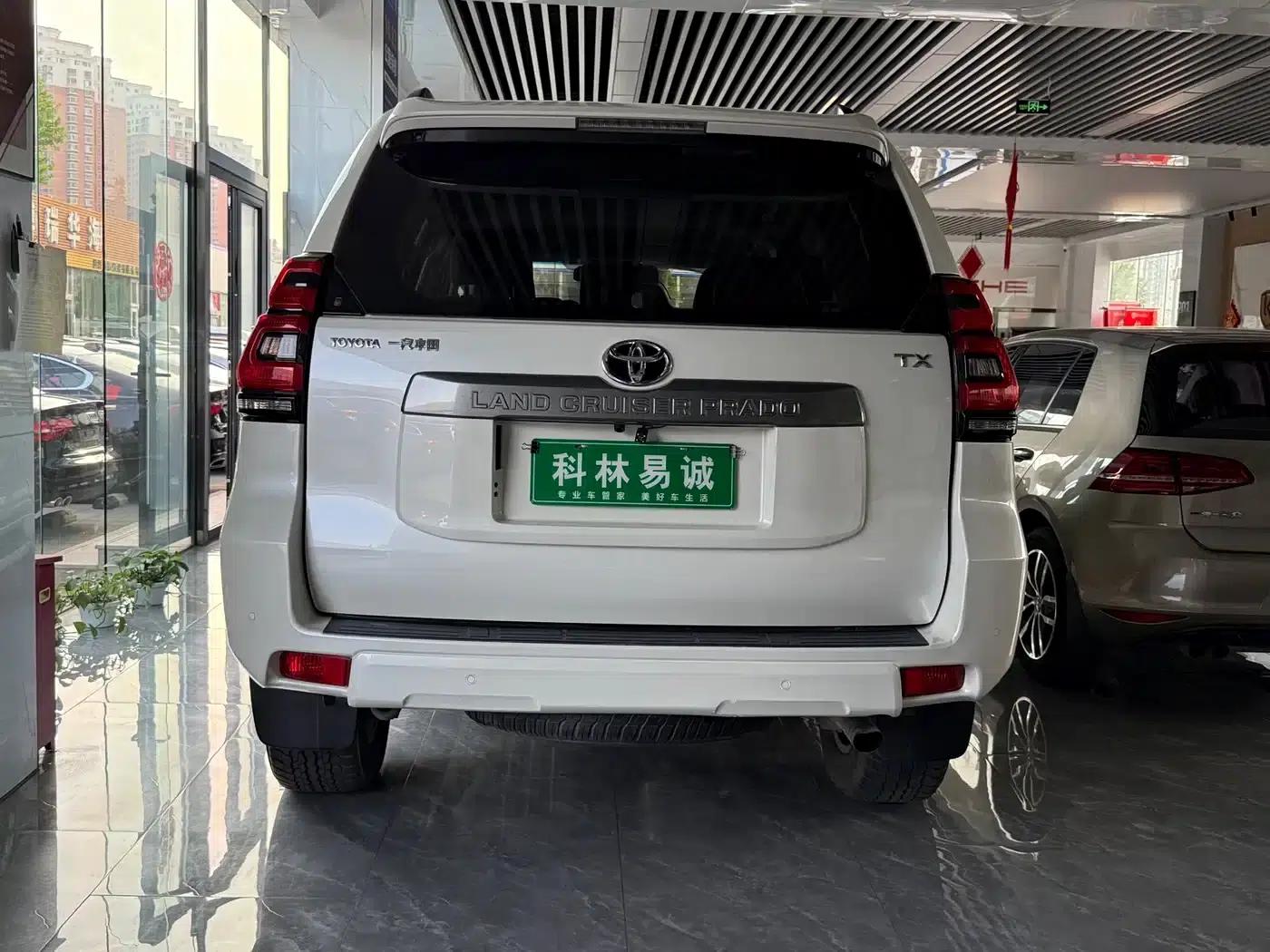 2018 Prado 3.5L Automatic TX-L — миниатюра 15