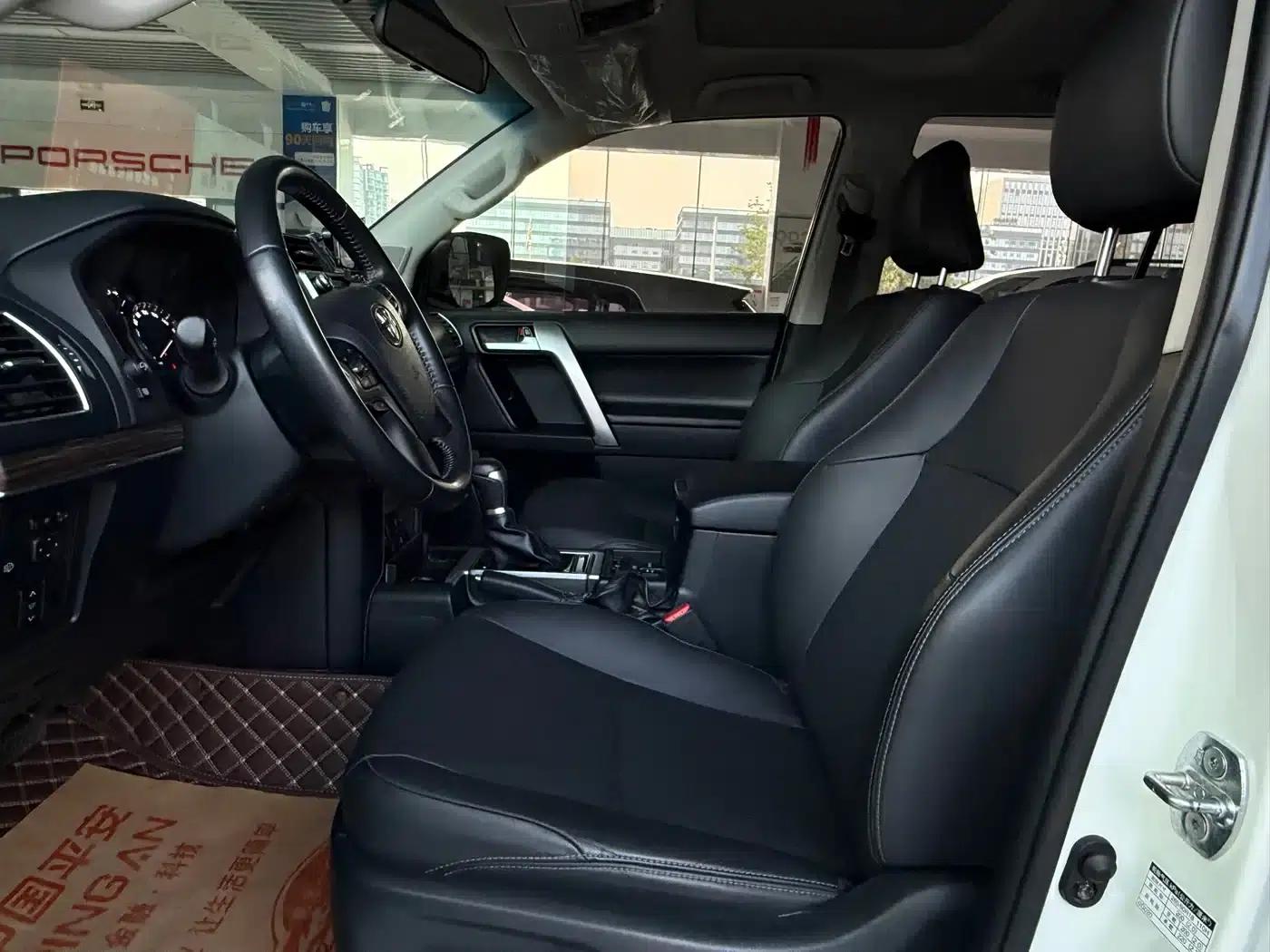 2018 Prado 3.5L Automatic TX-L — миниатюра 3