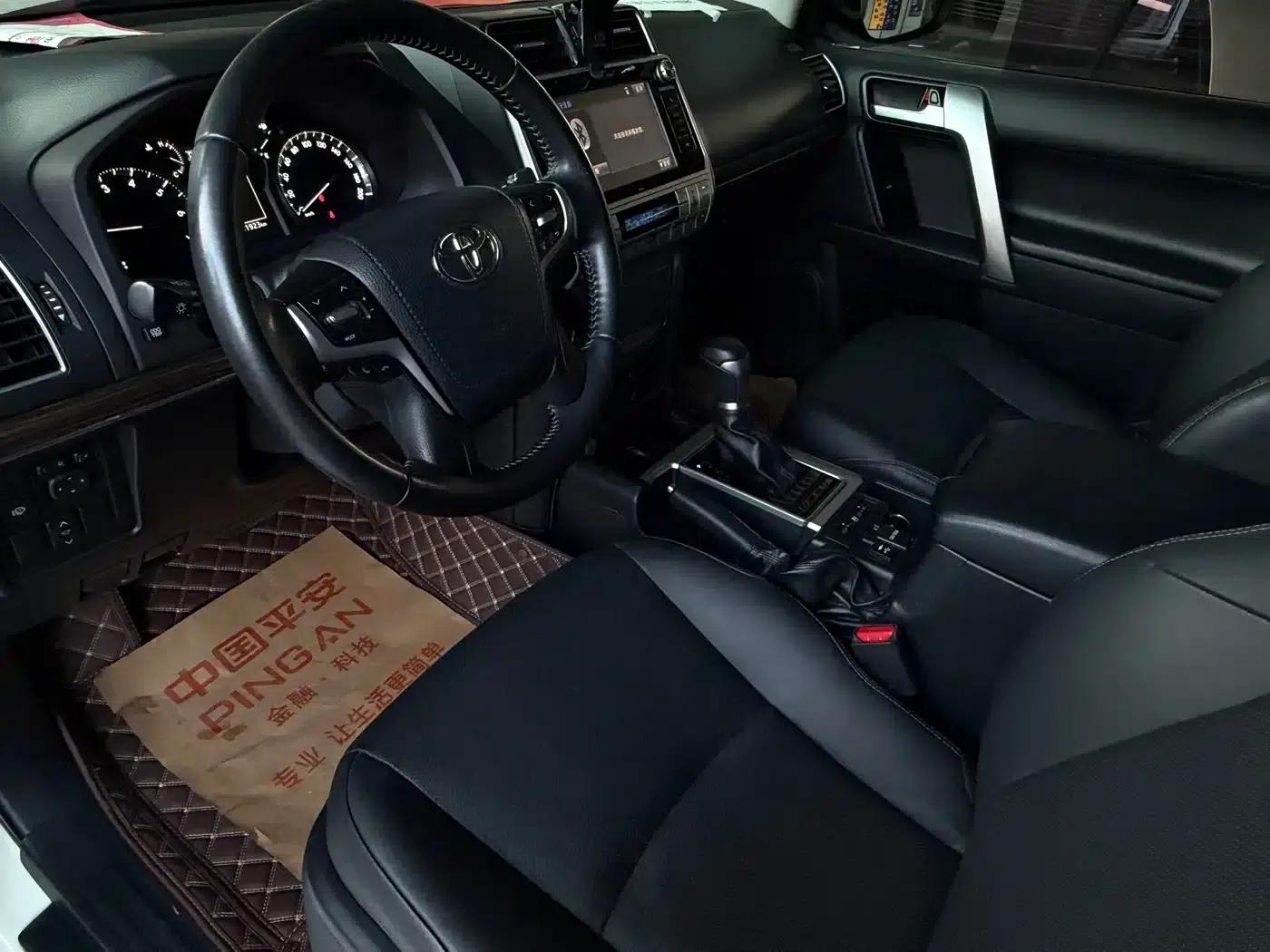 2018 Prado 3.5L Automatic TX-L — миниатюра 4