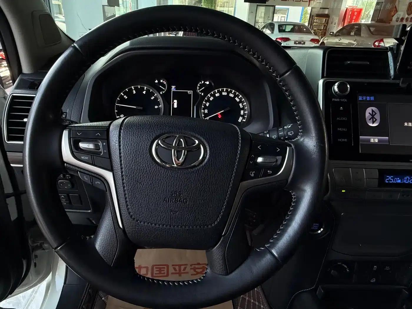 2018 Prado 3.5L Automatic TX-L — миниатюра 7