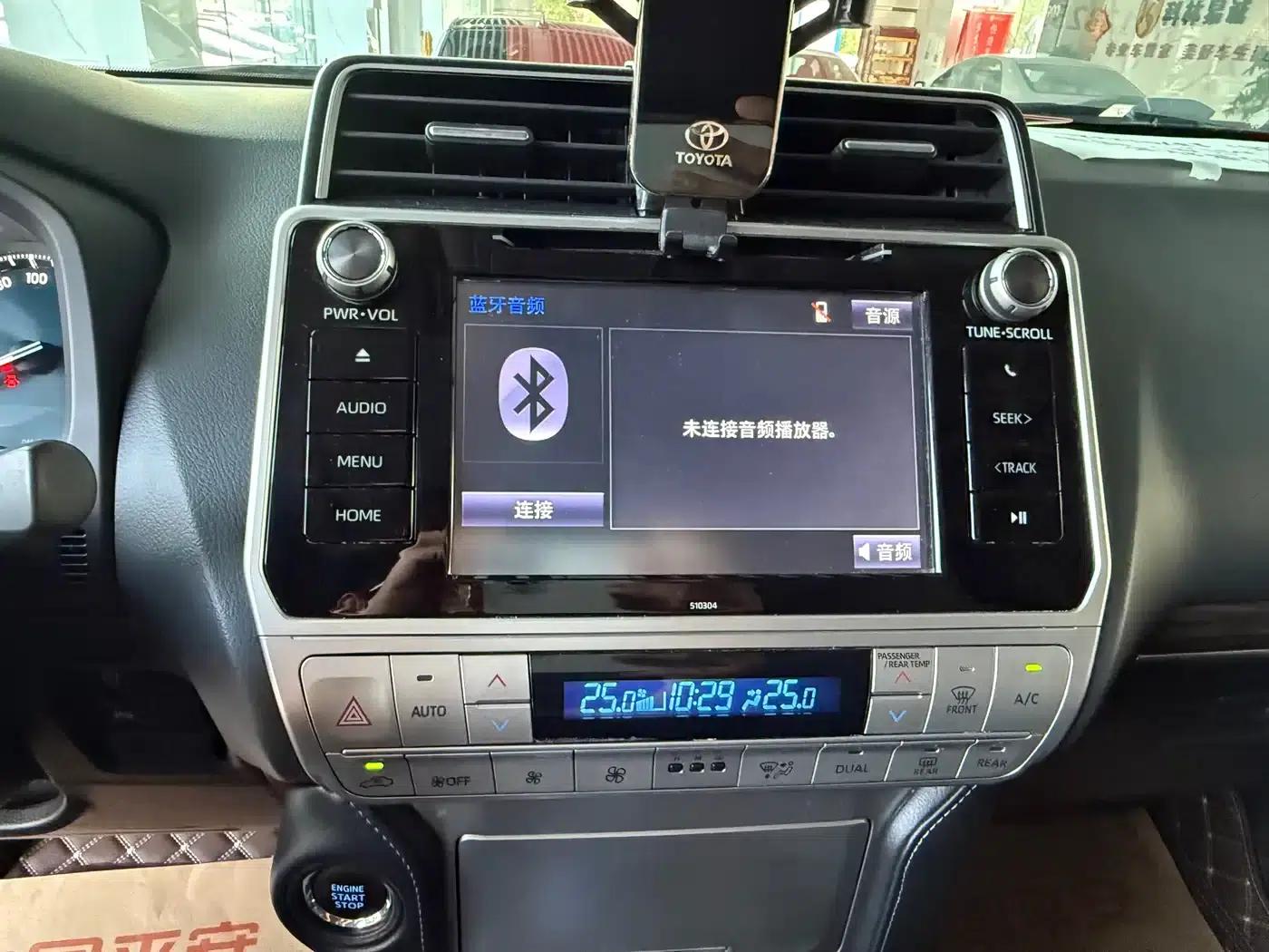 2018 Prado 3.5L Automatic TX-L — миниатюра 9