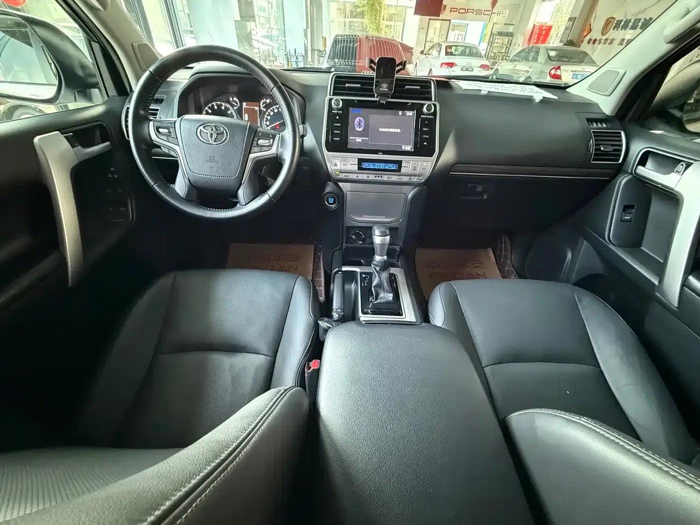 2018 Prado 3.5L Automatic TX-L — миниатюра 10