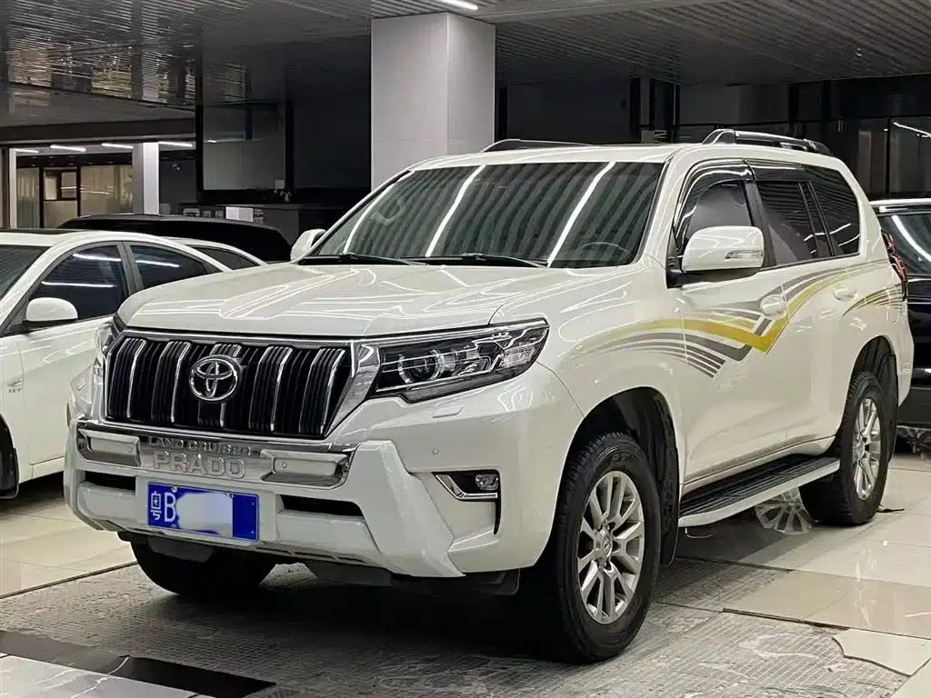 2018 Prado 3.5L Automatic TX-L NAVI with Rear-mounted Spare Tire — миниатюра 1