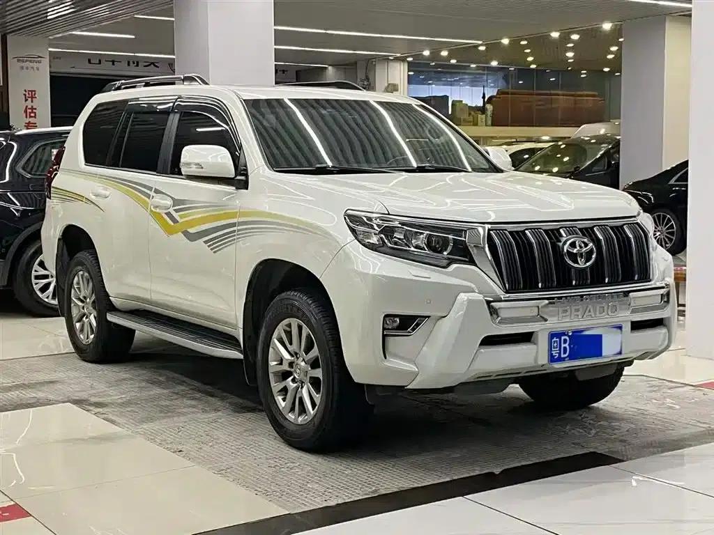 2018 Prado 3.5L Automatic TX-L NAVI with Rear-mounted Spare Tire — миниатюра 2
